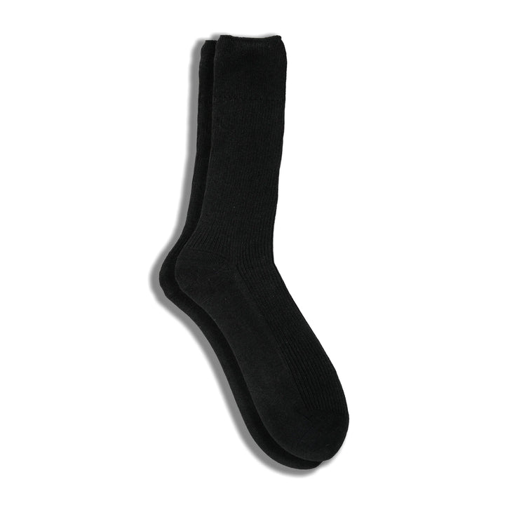 Men's Non-elastic Bind-top Diabetic Crew Socks