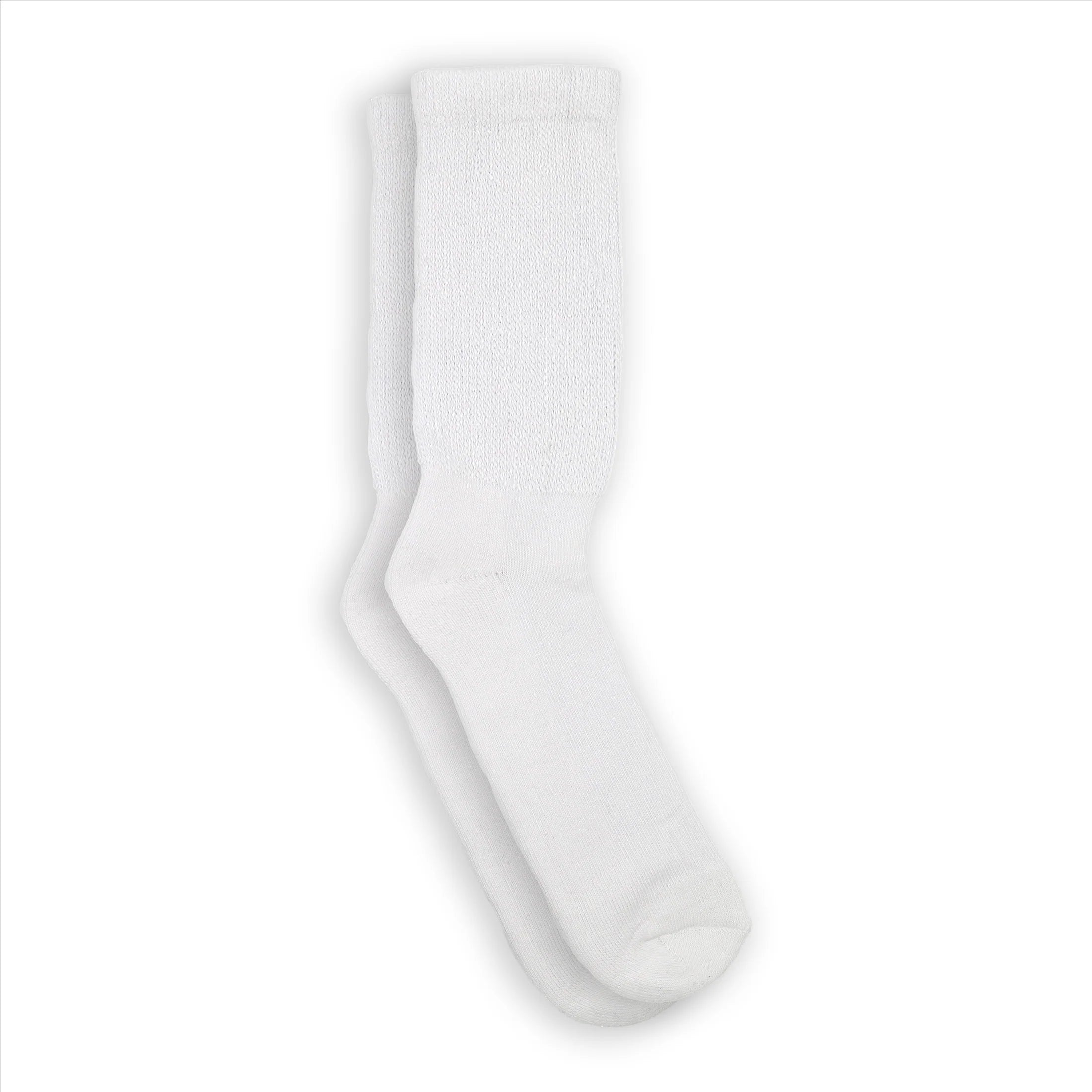 Men's Cushion Crew Diabetic Socks