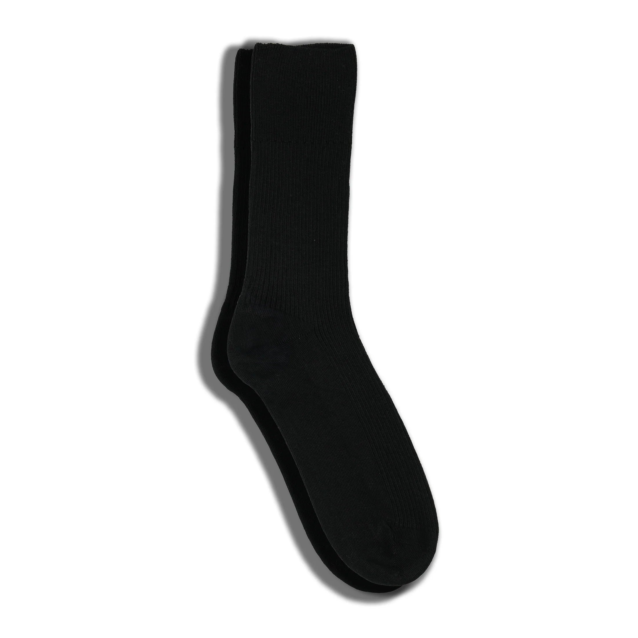 Women's Non-Elastic Diabetic Crew Socks
