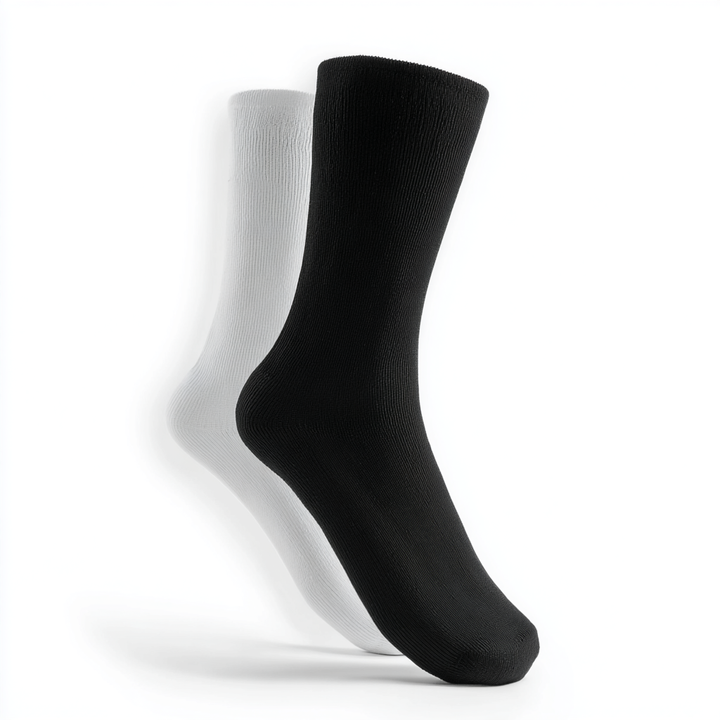 Women's Non-Elastic Diabetic Crew Socks