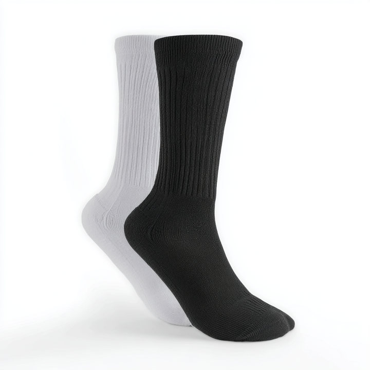 Men's Cushion Crew Diabetic Socks