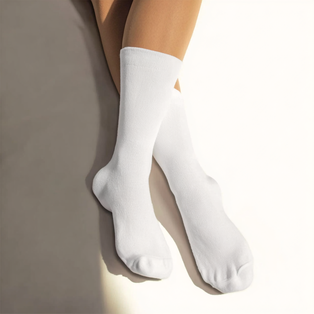 Women's Non-Elastic Diabetic Crew Socks